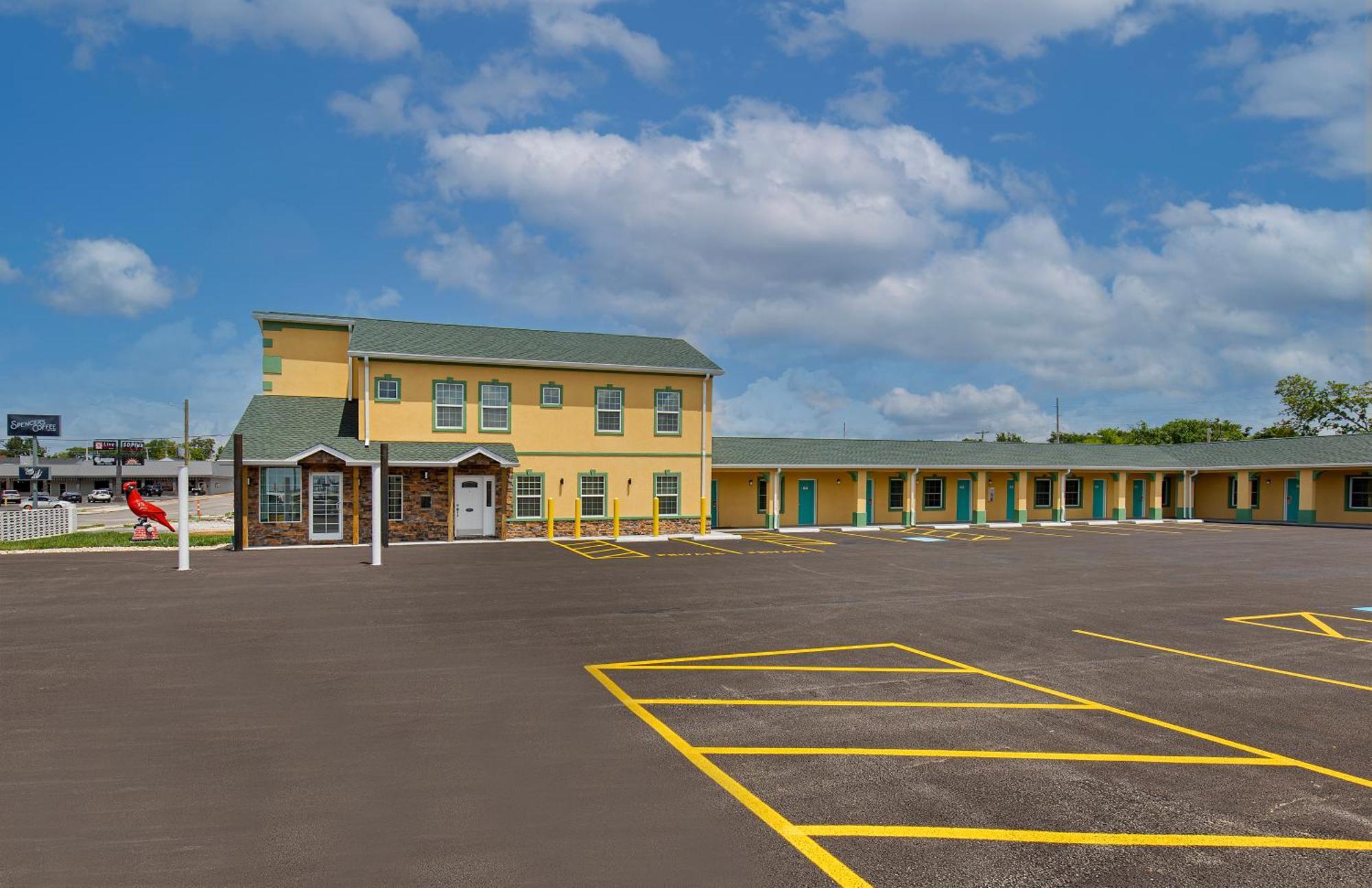 Cardinal Motel Боулинг Грийн Екстериор снимка