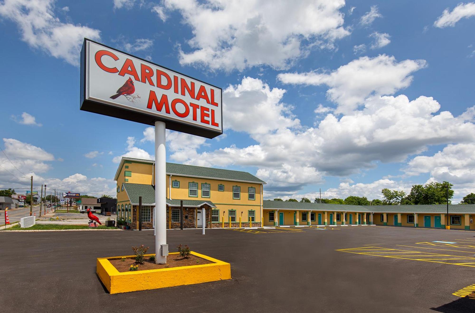 Cardinal Motel Боулинг Грийн Екстериор снимка