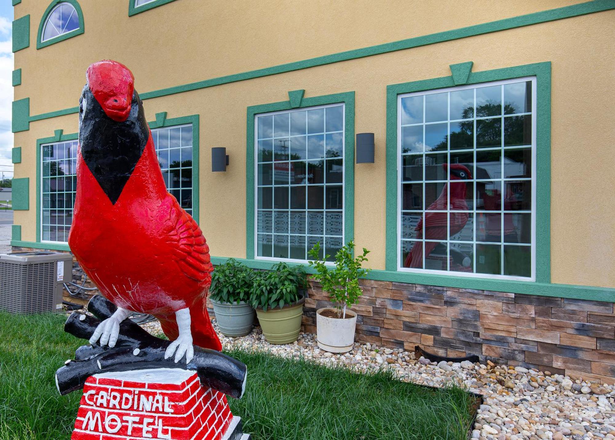 Cardinal Motel Боулинг Грийн Екстериор снимка